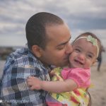 Adorable, Baby, Baby on the Beach, Beach, Beautiful Family, Belmar, Belmar Beach, Children, Daughter, Family, Family at Belmar Beach, Family at the Beach, Family at the Jersey Shore, Father, Father and Daughter at the Beach, Jersey Shore, New Jersey, Ocean, shore