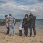Adorable, Baby, Beach, Beautiful Family, Belmar, Belmar Beach, Children, Daughter, Family, Family at Belmar Beach, Family at the Beach, Family at the Jersey Shore, Father, Jersey Shore, Mother, New Jersey, Ocean, Son, shore